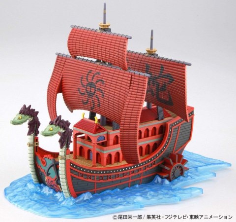ONE PIECE GRAND SHIP COLLECTION NINE SNAKE PIRAT SHIP