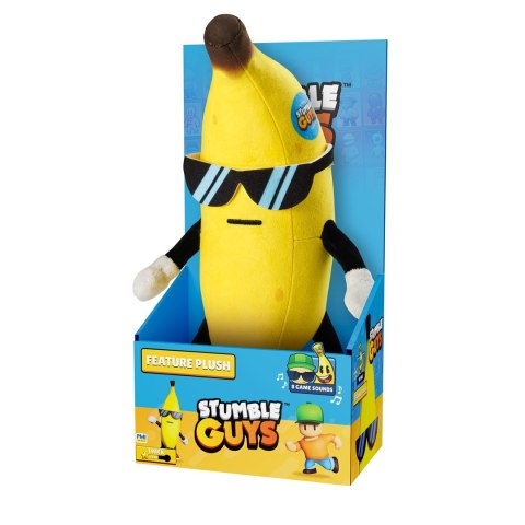 STUMBLE GUYS S2 FEATURE PLUSH 25 cm - BANANA GUY