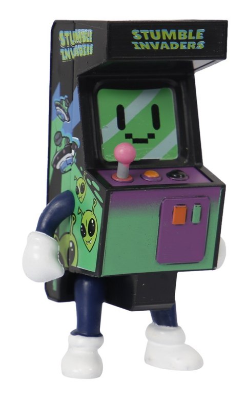 STUMBLE GUYS S2 MINI ACTION FIGURES - 8 PACK DELUXE BOX VER.A