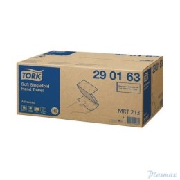 Ręcznik składny Advanced ZZ biały 2 warstwy 3750 szt./kart H3 TORK 290163, 15x250