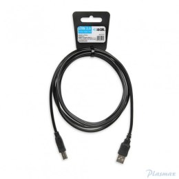 Kabel Usb A-B 3 m Ibox IKU2D30