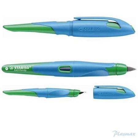 Pióro wieczne EASYbirdy NEON niebieski/zielony R 5012/2-41 STABILO dla praworęcznych