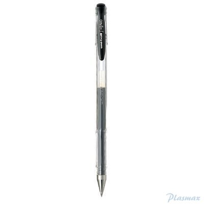 Pióro żelowe UNI UM-100 niebieski UNUM100/DNI