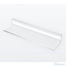 Półka akrylowa do tablic szklanych 200mm AS126 2x3