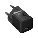 Ładowarka Baseus GaN5 mini 1C 30W EU+kabel USB-C (cluster black)