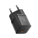 Ładowarka Baseus GaN5S 1C 30W EU (cluster black)