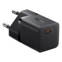 Ładowarka Baseus GaN5mini 1C 25W+kabel USB-C czarny