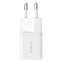 Ładowarka sieciowa Baseus GaN5 1C 25W EU (biały)