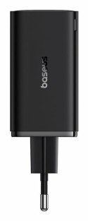 Ładowarka sieciowa Baseus GaN6 Pro FastCharger 2C+2U 65W EU (cluster black)