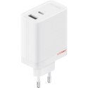 OnePlus Charger SUPERVOOC 120W 2 Ports with Cable White