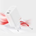 OnePlus Charger SUPERVOOC 120W 2 Ports with Cable White