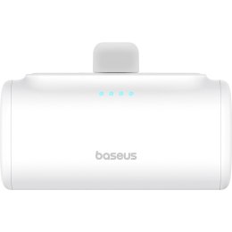 Powerbank Baseus Compact 5000mAh USB-C (biały)