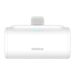 Powerbank Baseus Compact 5000mAh USB-C (biały)