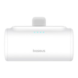 Powerbank Baseus Compact IP 5000mAh 20W USB-C/Lightning (biały)