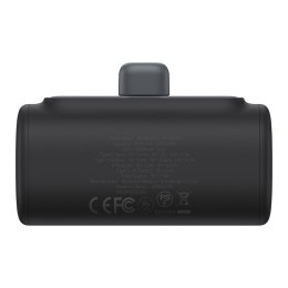 Powerbank Baseus Compact IP 5000mAh 20W USB-C/Lightning (czarny)