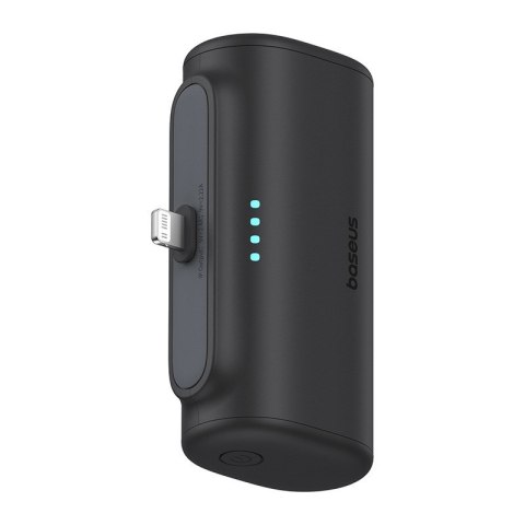Powerbank Baseus Compact IP 5000mAh 20W USB-C/Lightning (czarny)