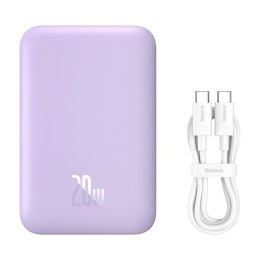 Powerbank Baseus Magnetic Mini Air 6000mAh (fiolet)