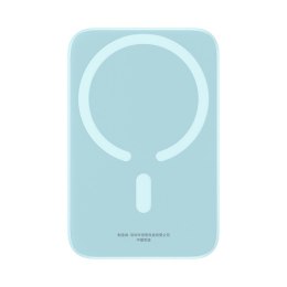 Powerbank Baseus Magnetic Mini Air 6000mAh (niebieski)