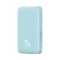 Powerbank Baseus Magnetic Mini Air 6000mAh (niebieski)