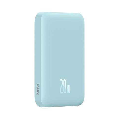 Powerbank Baseus Magnetic Mini Air 6000mAh (niebieski)