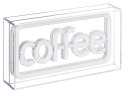 Neon LED Activejet AJE-NEON COFFEE
