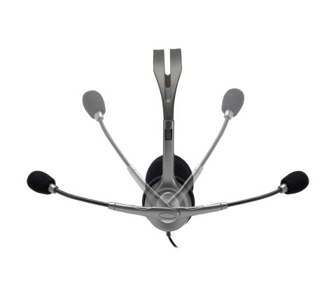 Słuchawki Logitech H110 981-000271 (kolor szary)