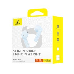 Słuchawki bezprzewodowe Baseus Bowie E16 niebieski