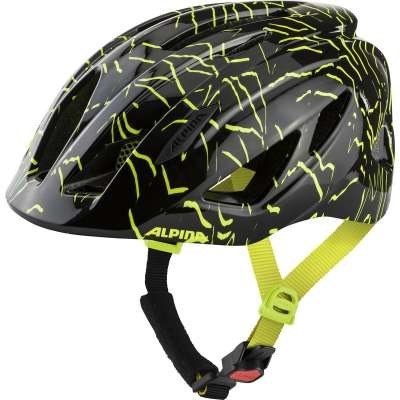 ALPINA KASK PICO BLACK-NEON YELLOW GLOSS 50-55 new 2022