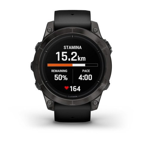 Garmin EPIX PRO g2 47mm Sapphire Carbon Gray DLC Tit. Black