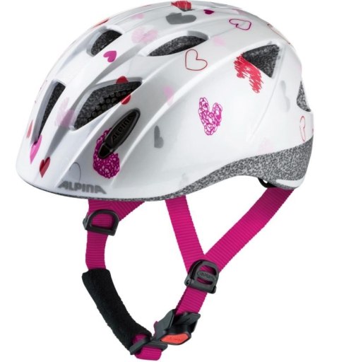 Kask rowerowy ALPINA XIMO w serca 49-54