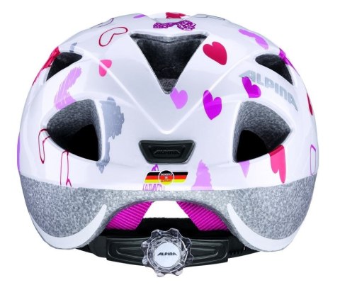Kask rowerowy ALPINA XIMO w serca 49-54