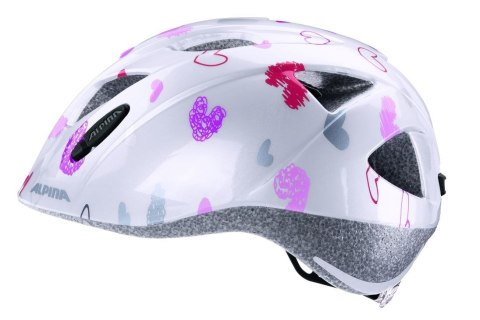 Kask rowerowy ALPINA XIMO w serca 49-54