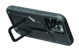 TOPEAK POKROWIEC RIDECASE FOR iPHONE 15 PRO BLACK/GRAY