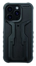TOPEAK POKROWIEC RIDECASE FOR iPHONE 15 PRO BLACK/GRAY