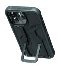 TOPEAK POKROWIEC RIDECASE FOR iPHONE 15 PRO BLACK/GRAY