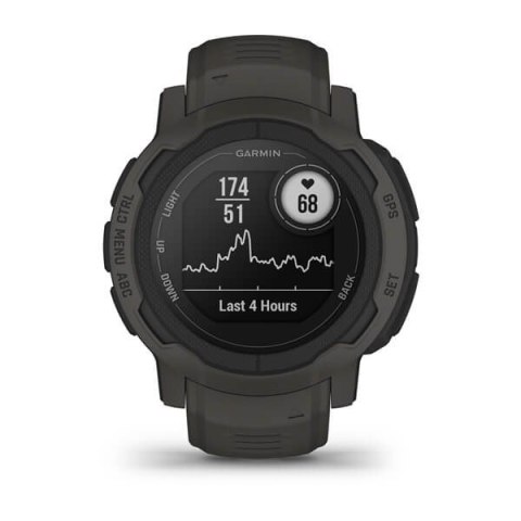 Zegarek Garmin Garmin Instinct 2 Graphite