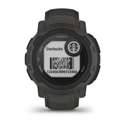Zegarek Garmin Garmin Instinct 2 Graphite