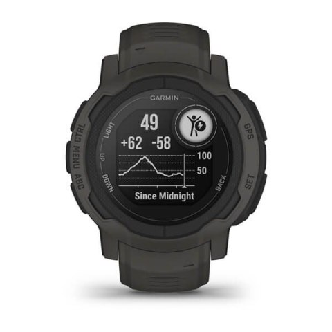 Zegarek Garmin Garmin Instinct 2 Graphite