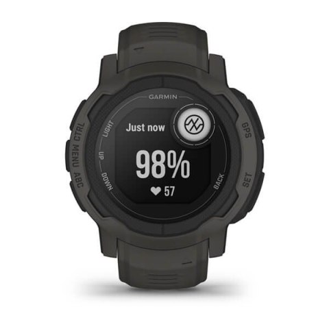 Zegarek Garmin Garmin Instinct 2 Graphite