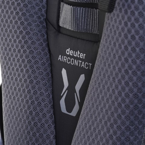 Plecak trekkingowy Deuter Aircontact Lite 40 + 10 black-marine