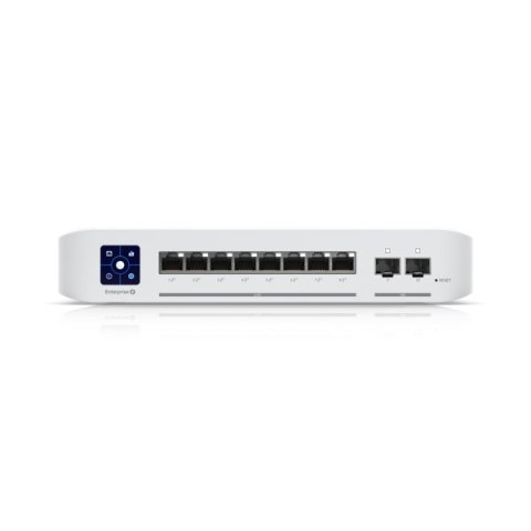 Switch Ubiquiti UniFi Enterprise 8 PoE 10p PoE ( PoE+: 8;) Managed Multigigabit/10G (USW-Enterprise-8-PoE-EU)
