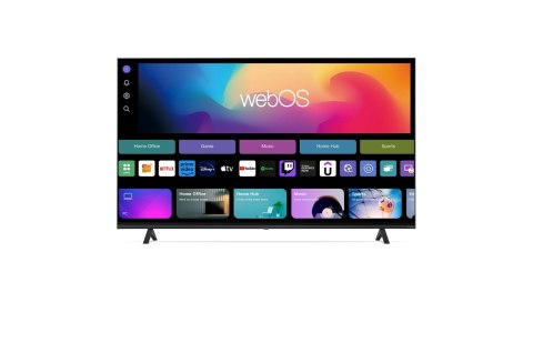 Telewizor LG NanoCell 55NANO81T3A 55'' 4K Ultra HD WebOS 24 Dolby Digital Plus DVB-T2 Czarny