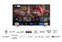 Telewizor TCL 75C655 QLED 75'' 4K Ultra HD Google TV Dolby Atmos DVB-T2 Titan