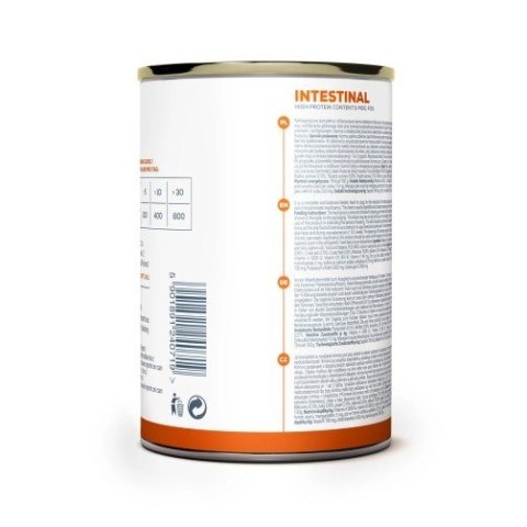VetExpert Veterinary Diet Intestinal Dog 400g can