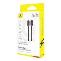 Kabel Baseus Dura Typ C 20W 2m (czerwono-czarny)