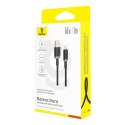 Kabel Baseus Dura USB-Typ C 60W 1m (czarno-złoty)