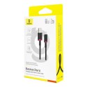 Kabel Baseus Dura USB-Typ C 60W 1m (czerwono-czarny)