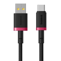 Kabel Baseus Dura USB-Typ C 60W 2m (czerwono-czarny)