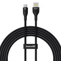 Kabel Baseus Flash 2 USB-USB C 100w 2m (czarny)