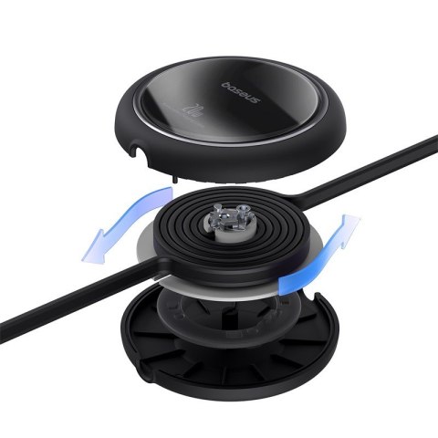 Kabel Baseus Free2Pull 20W 1m (czarny)